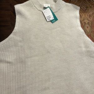 H & m sleeveless sweater